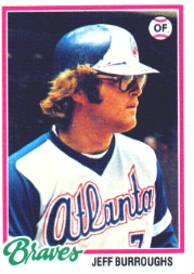 1978 Topps Baseball Cards      130     Jeff Burroughs